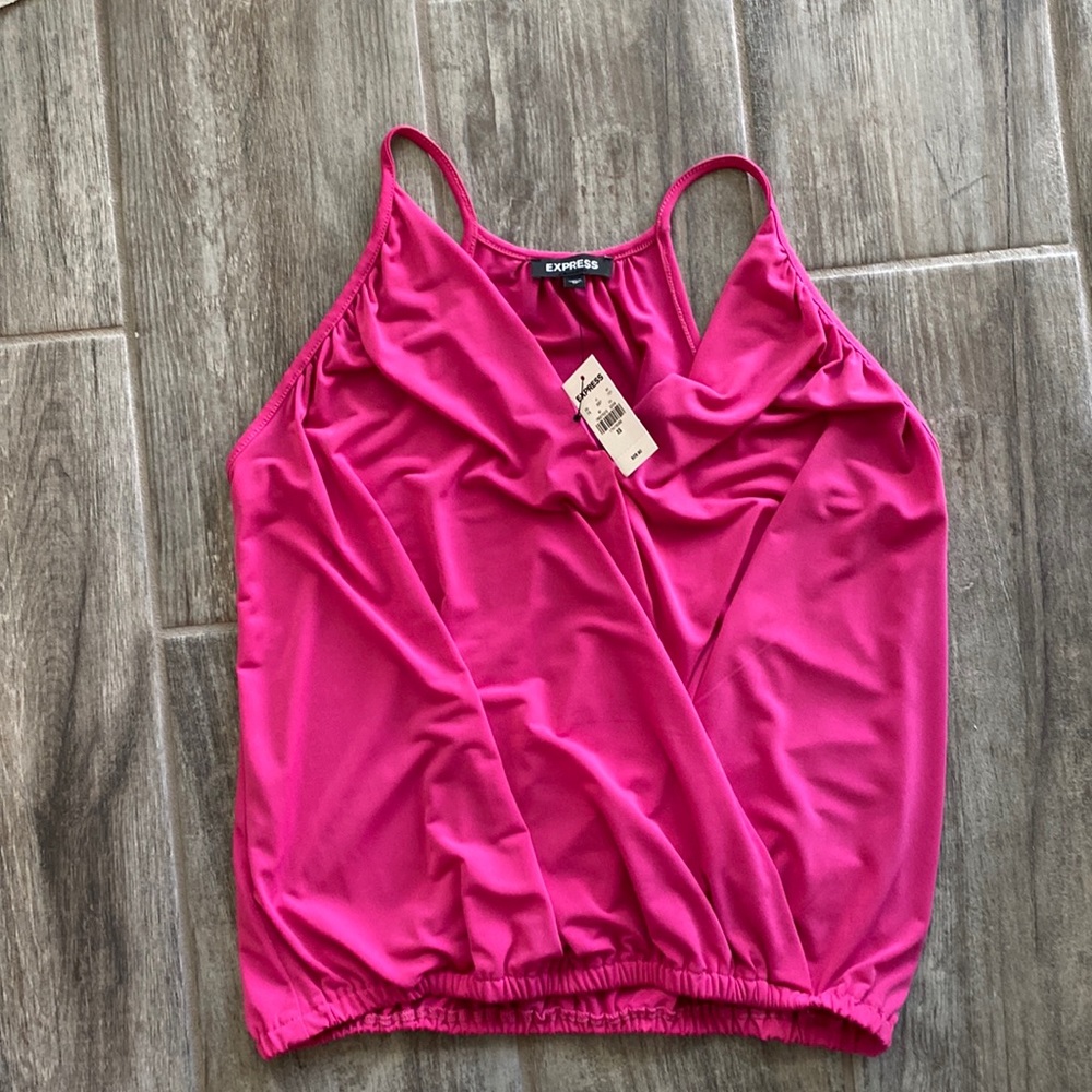 Express Top NWT Hot Pink